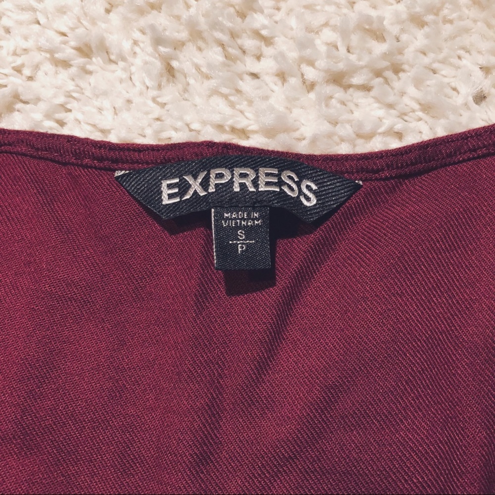 express button down - Picture 2 of 4